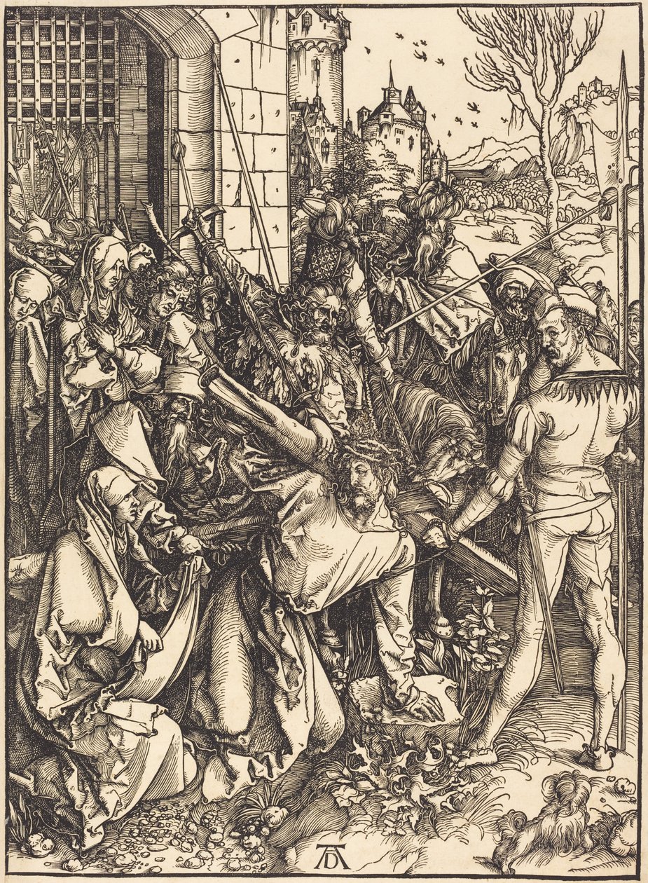 Christ Carrying the Cross by Albrecht Dürer