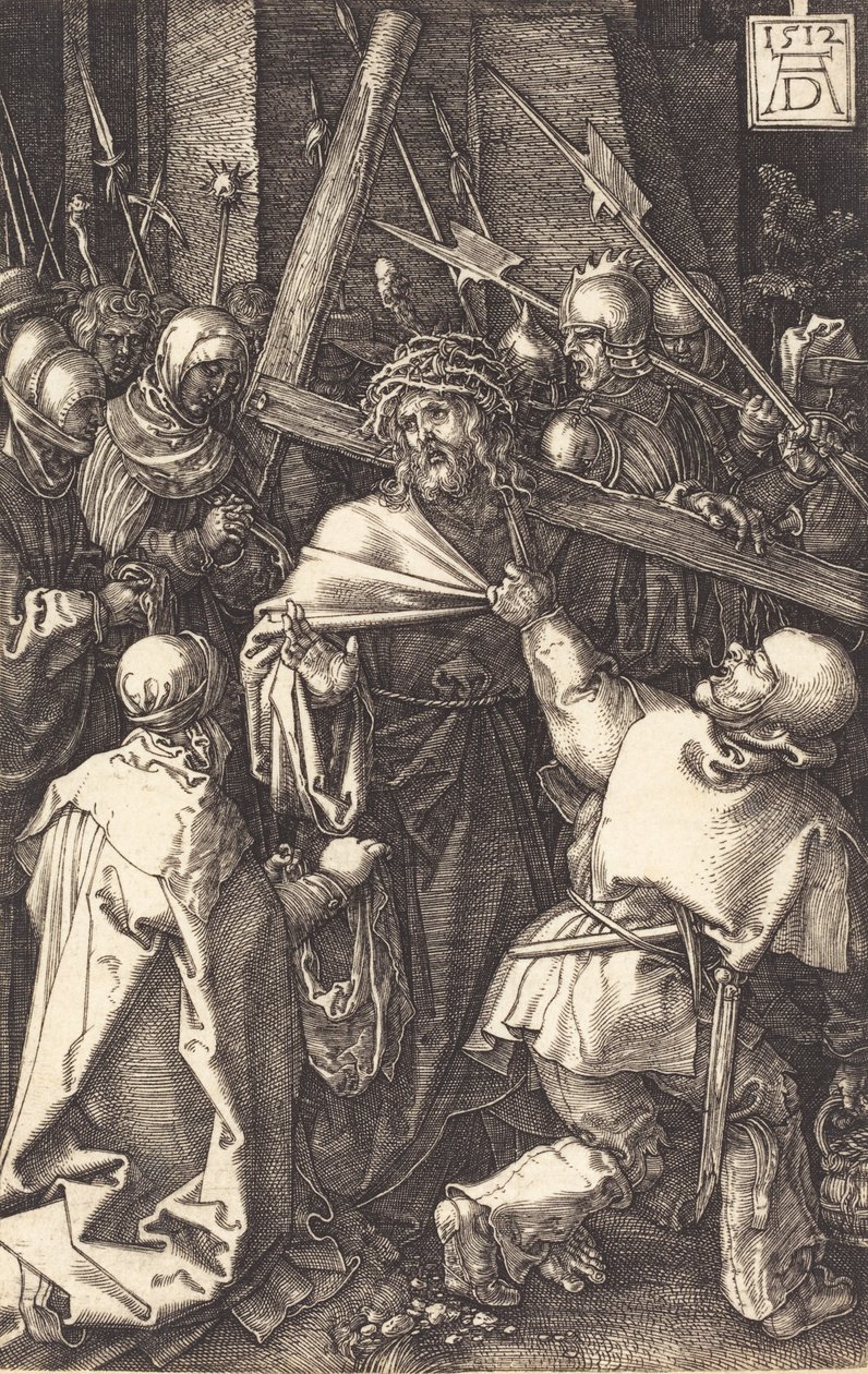 Christ Carrying the Cross, 1512 by Albrecht Dürer