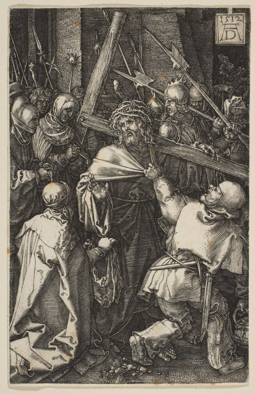Christ Carrying the Cross, from 