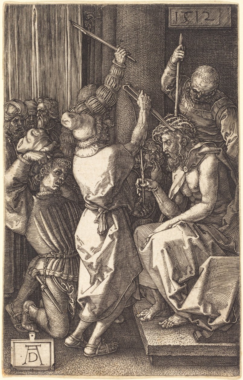 Christ Crowned with Thorns by Albrecht Dürer