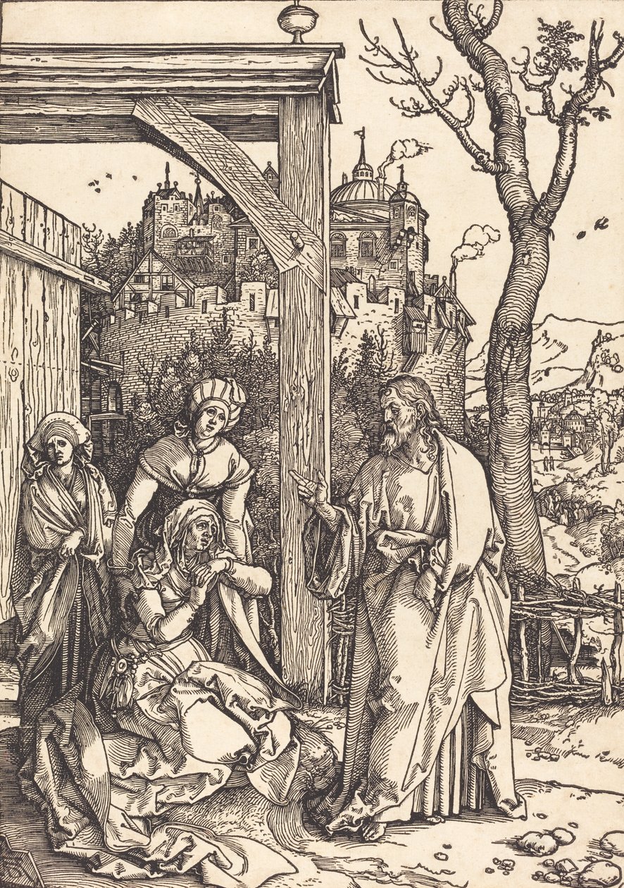 Christ Taking Leave from His Mother, c. 1504-1505