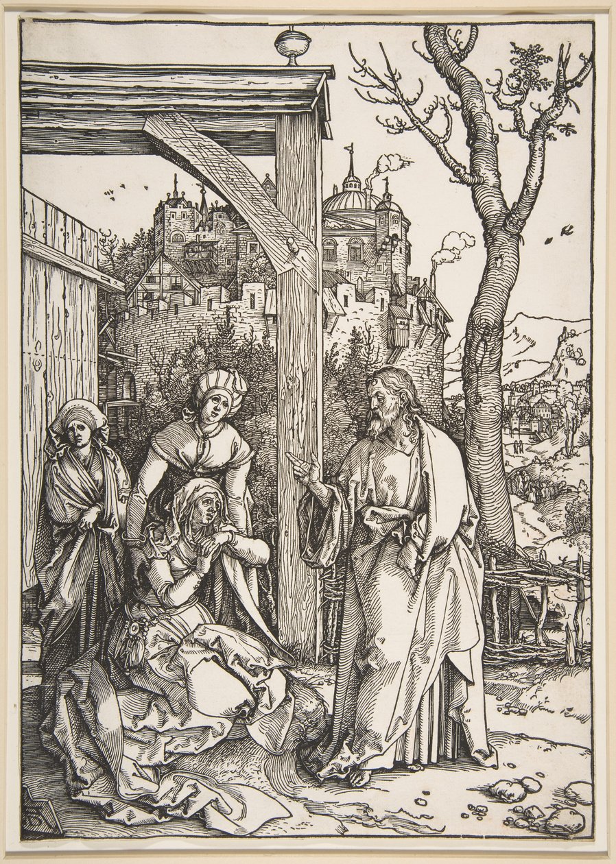 Christ Taking Leave of His Mother, from 
