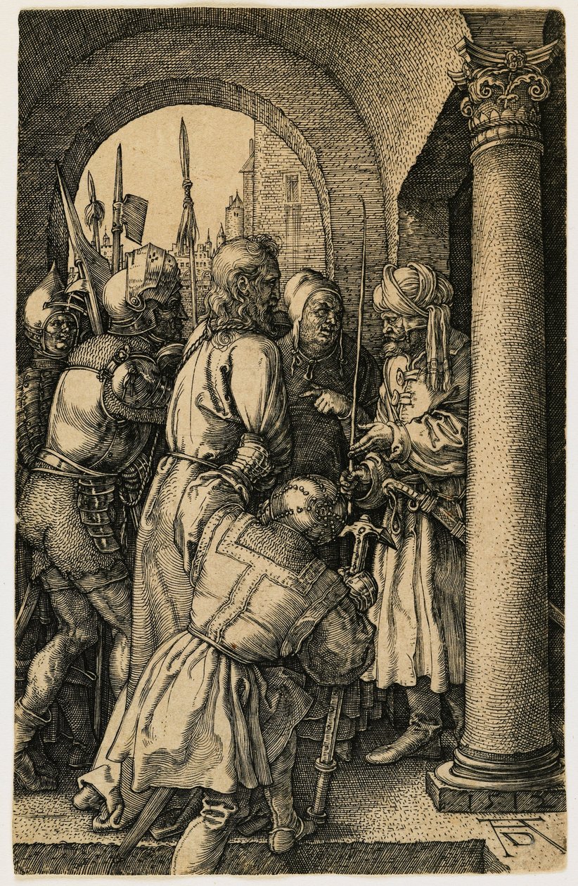 Christ before Pilate by Albrecht Dürer