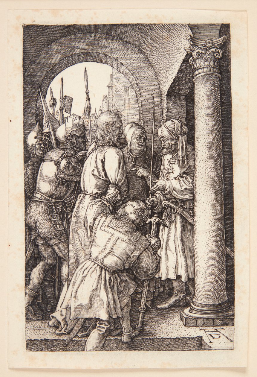 Christ before Pilate by Albrecht Dürer