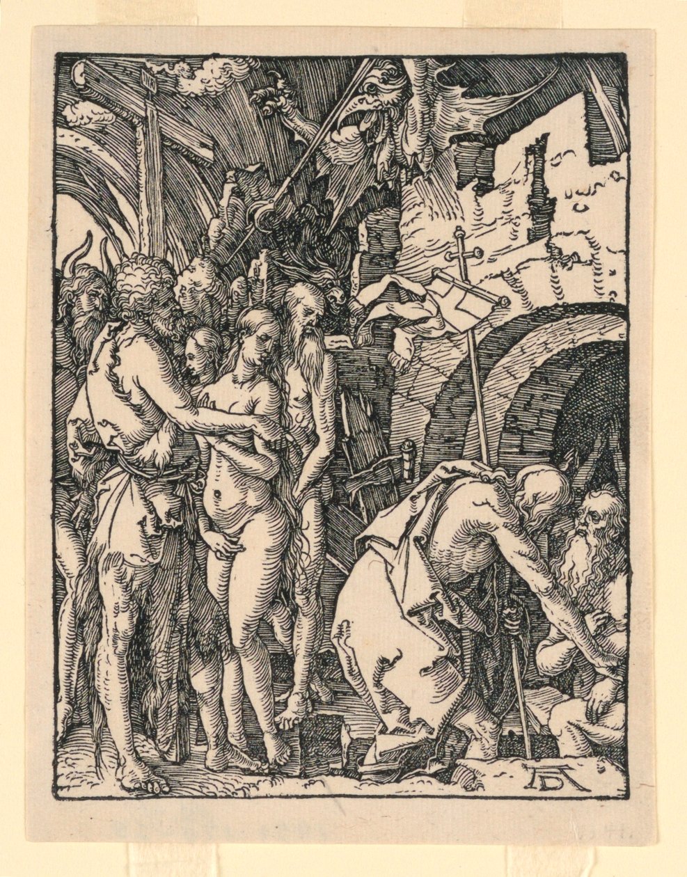 Christ in Limbo (Harrowing of Hell), from The Little Passion Series by Albrecht Dürer