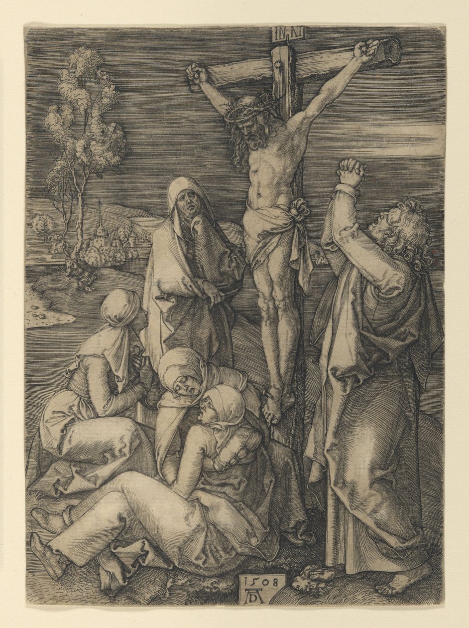 Christ on the Cross by Albrecht Dürer