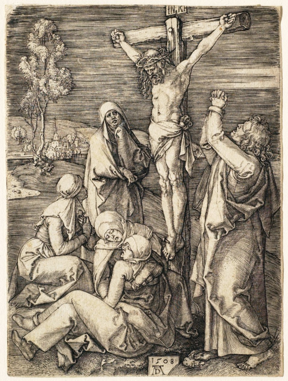 Christ on the Cross by Albrecht Dürer