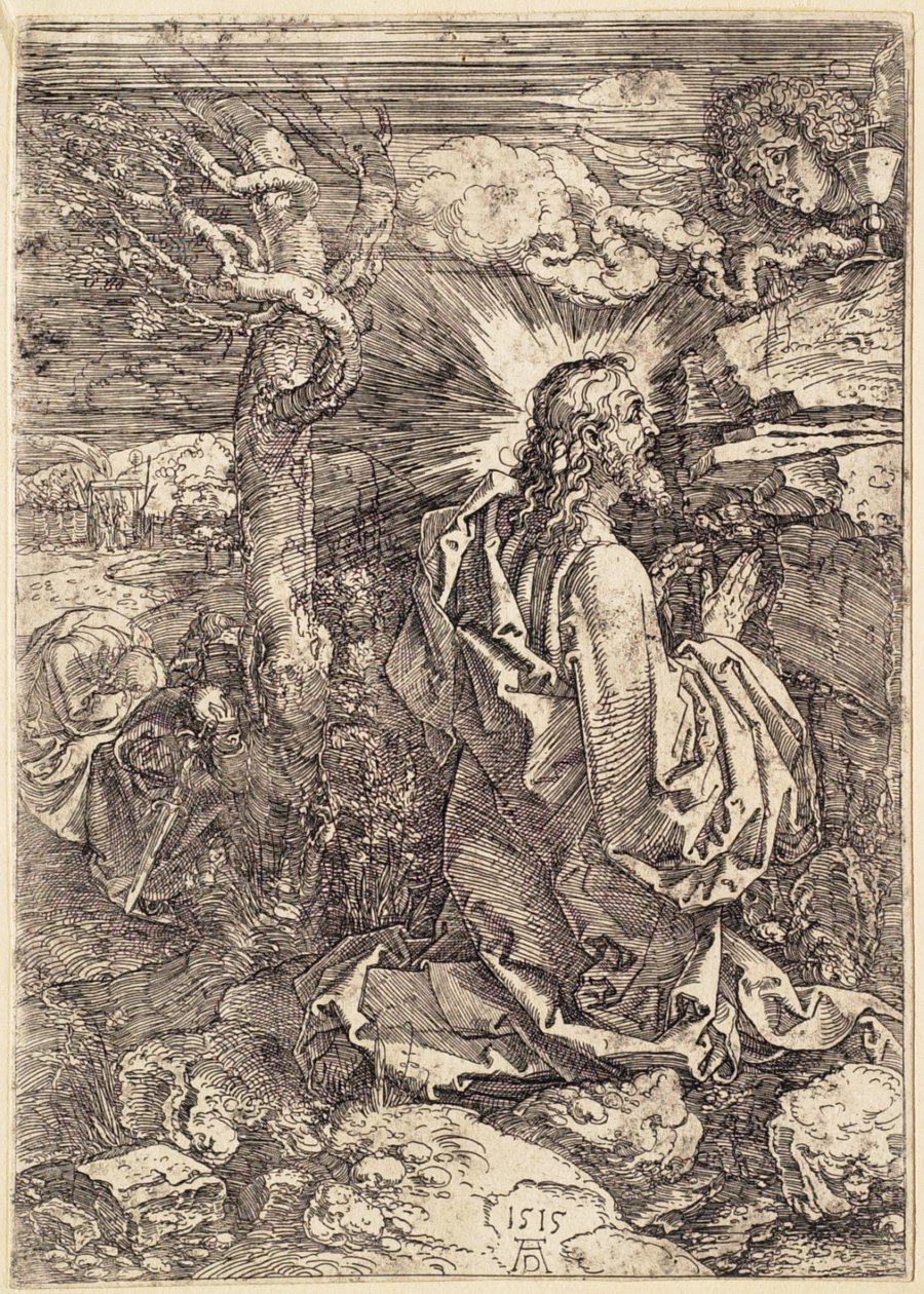 Christ on the Mount of Olives by Albrecht Dürer