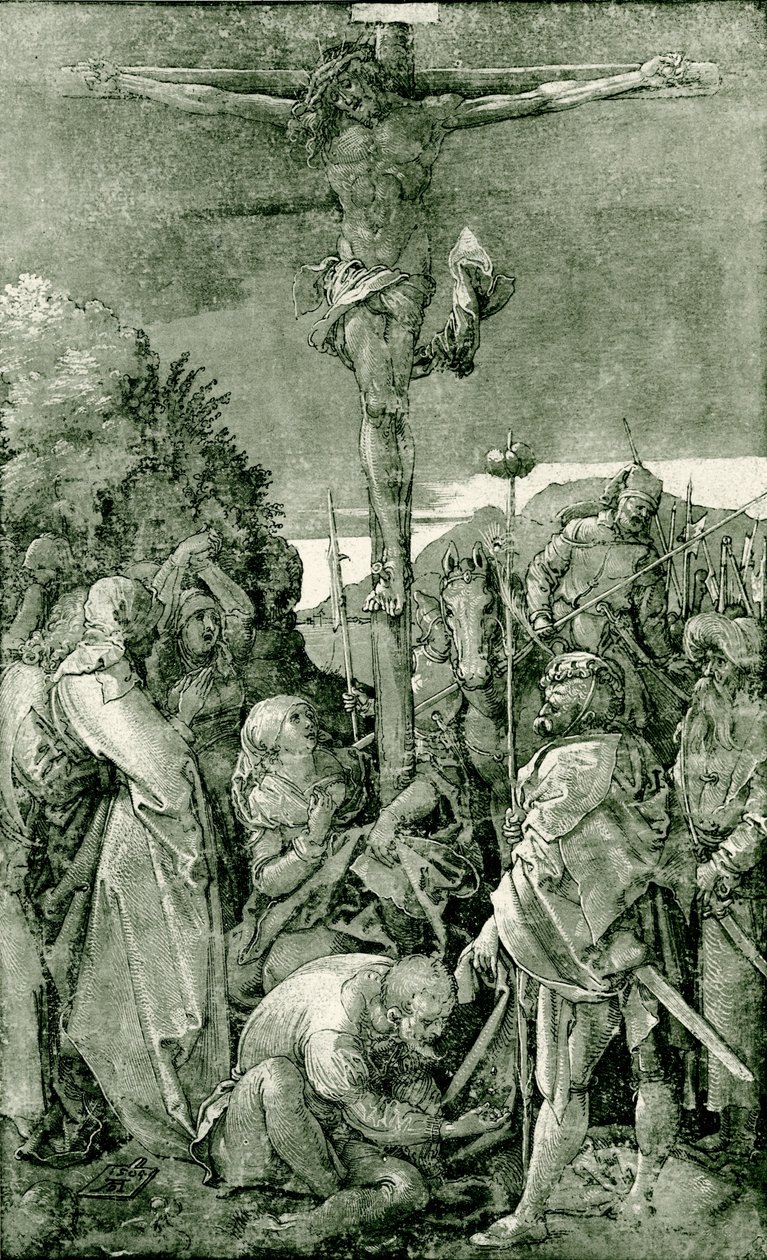 Christ on the Cross by Albrecht Dürer