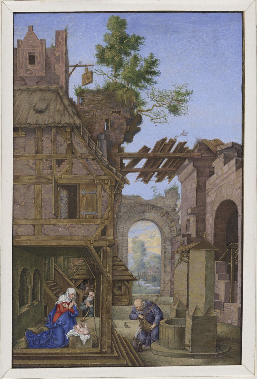 Nativity of Christ by Albrecht Dürer