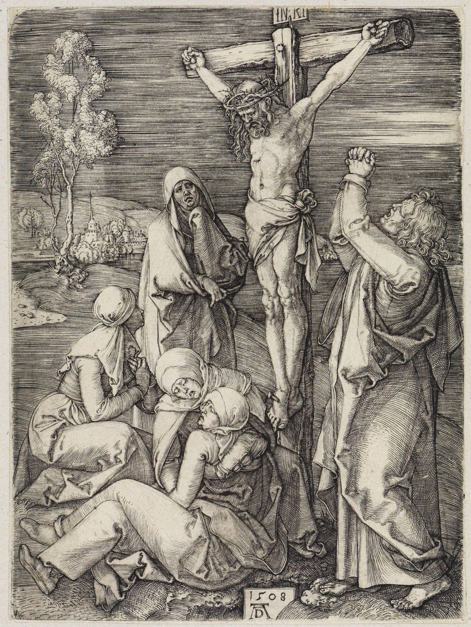 Christ on the Cross by Albrecht Dürer