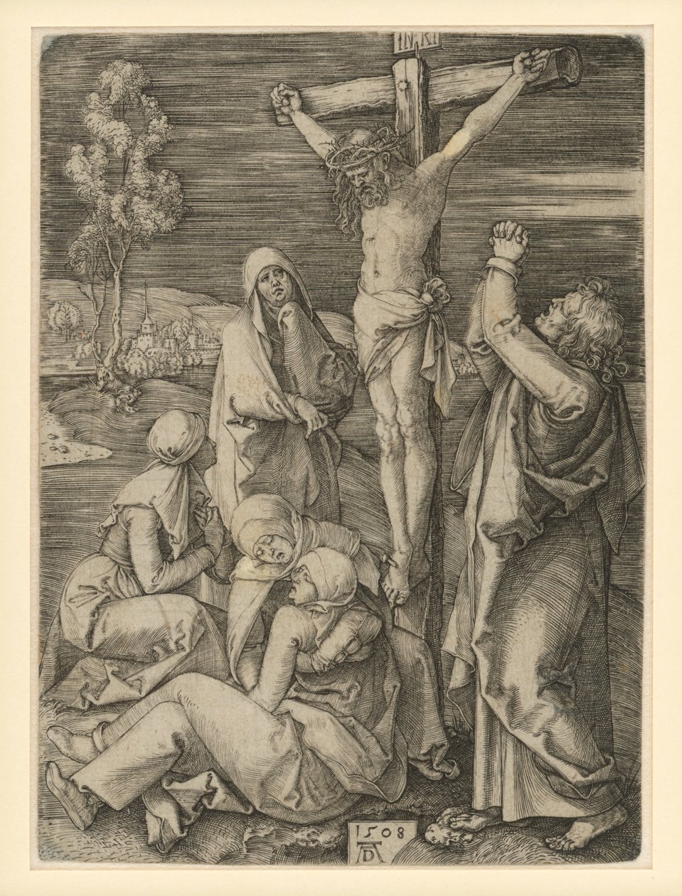 Christ on the Cross by Albrecht Dürer