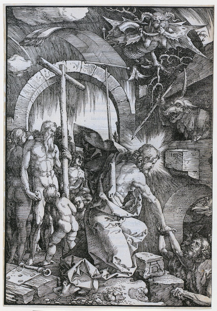 Christ in Limbo, Plate 11 from the Series 