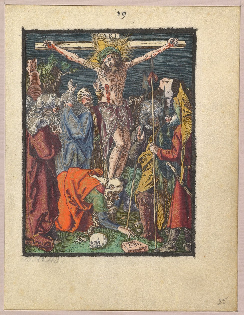 Crucifixion, from The Small Woodcut Passion by Albrecht Dürer