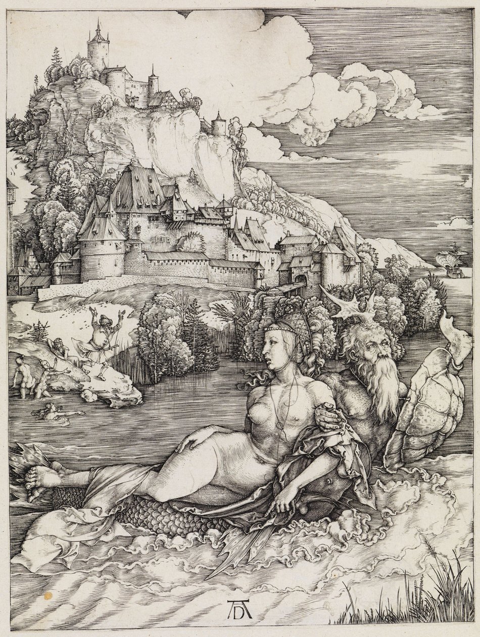The Sea Wonder by Albrecht Dürer