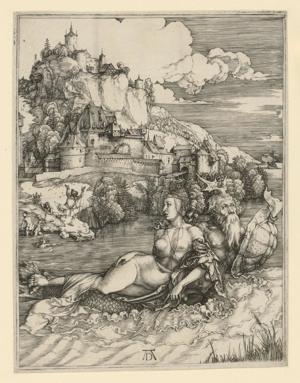 The Sea Monster by Albrecht Dürer