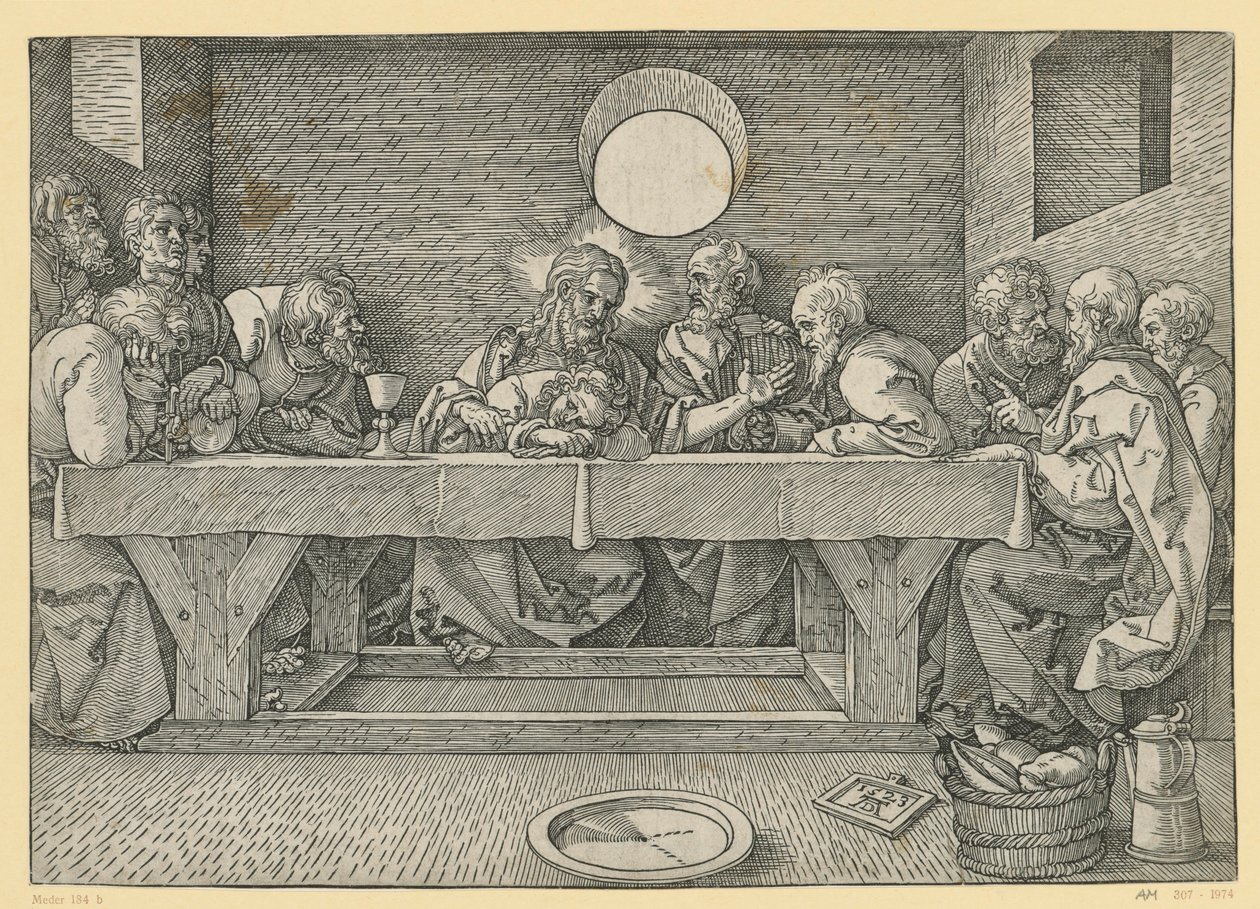 The Last Supper by Albrecht Dürer