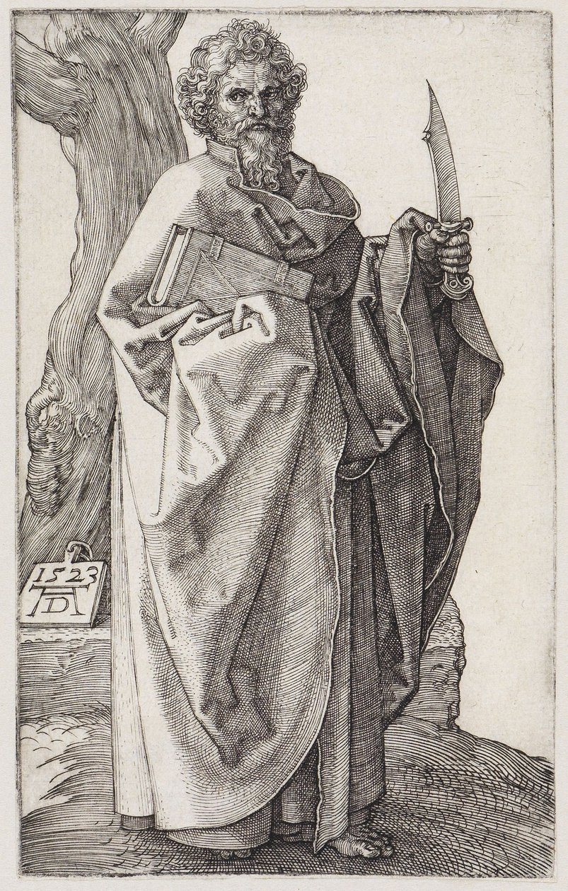 The Apostle Bartholomew by Albrecht Dürer
