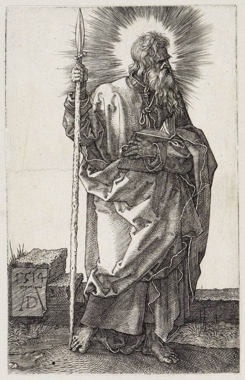 The Apostle Thomas by Albrecht Dürer