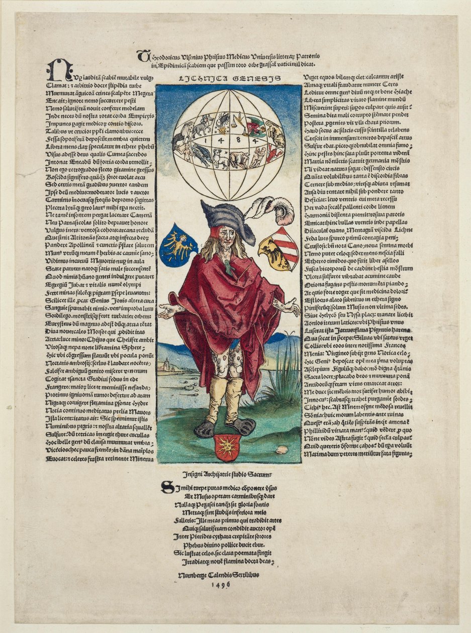 The Syphilitic by Albrecht Dürer