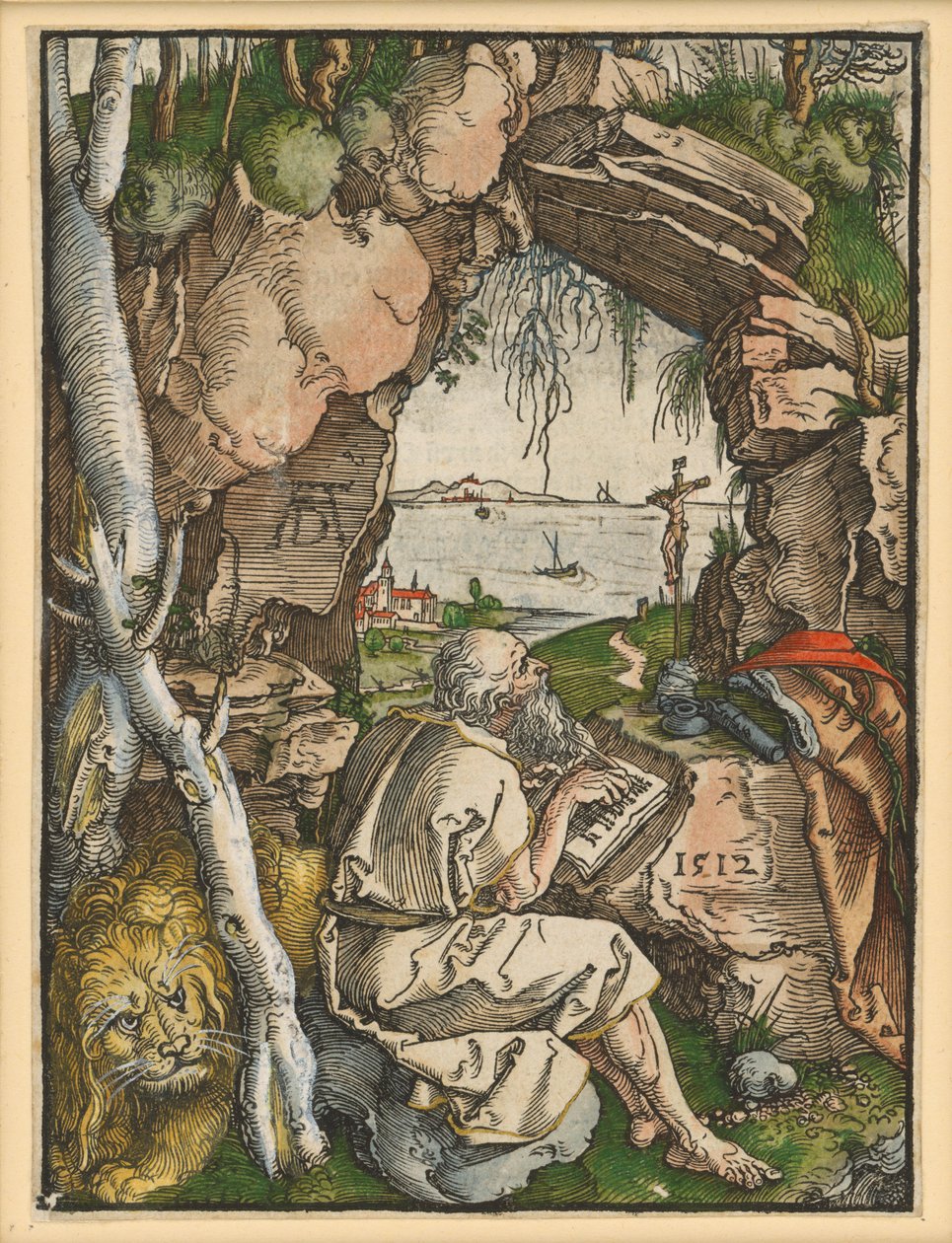 Saint Jerome in the Cave by Albrecht Dürer