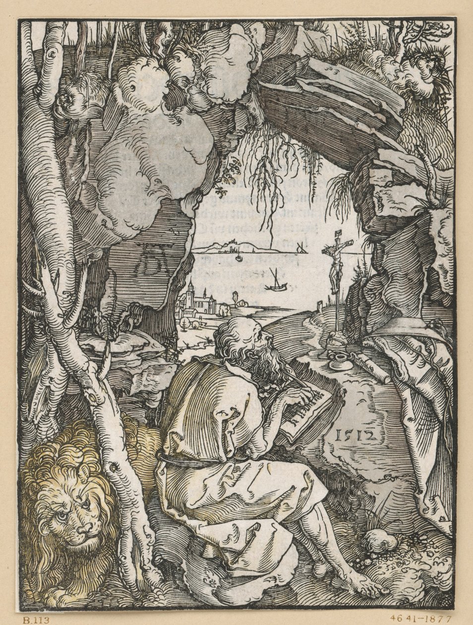 Saint Jerome in the Cave by Albrecht Dürer