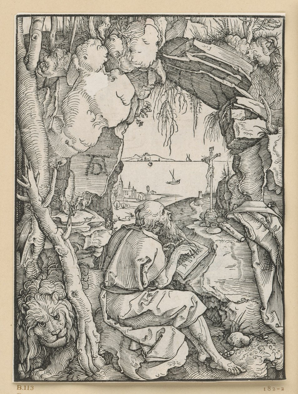 Saint Jerome in the Cave by Albrecht Dürer