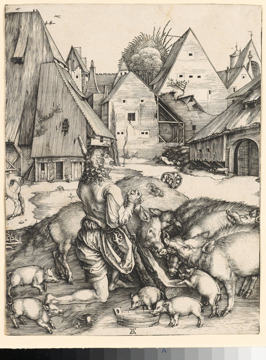 The Prodigal Son by Albrecht Dürer
