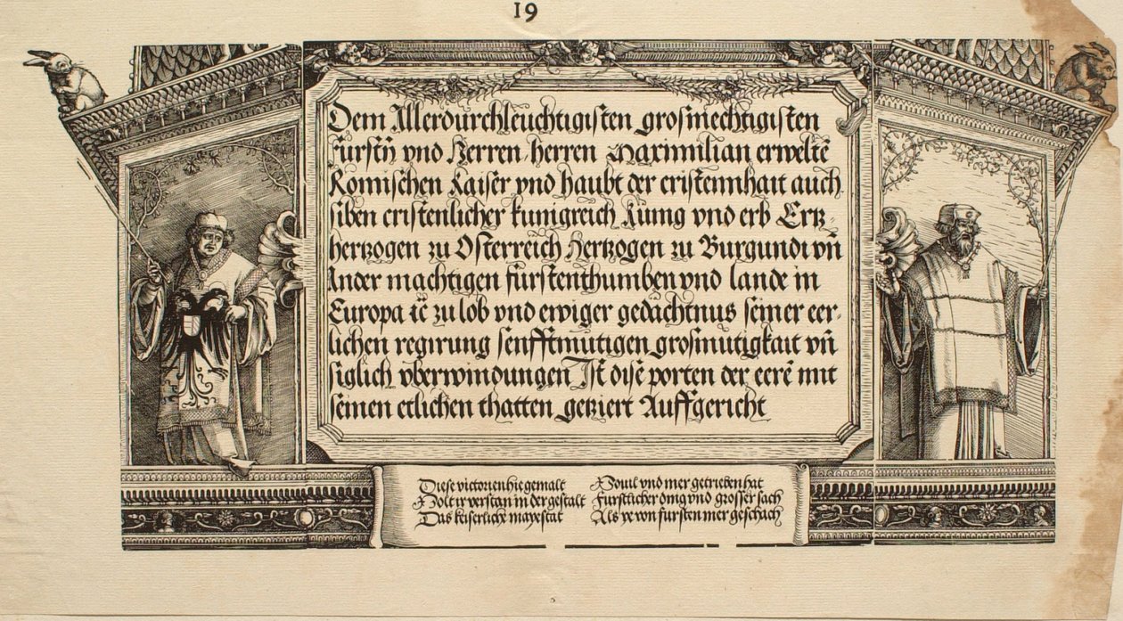 Detail by Albrecht Dürer