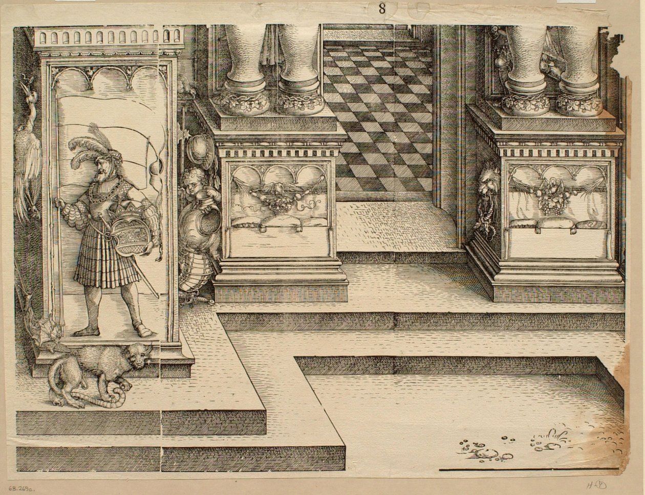 Detail by Albrecht Dürer