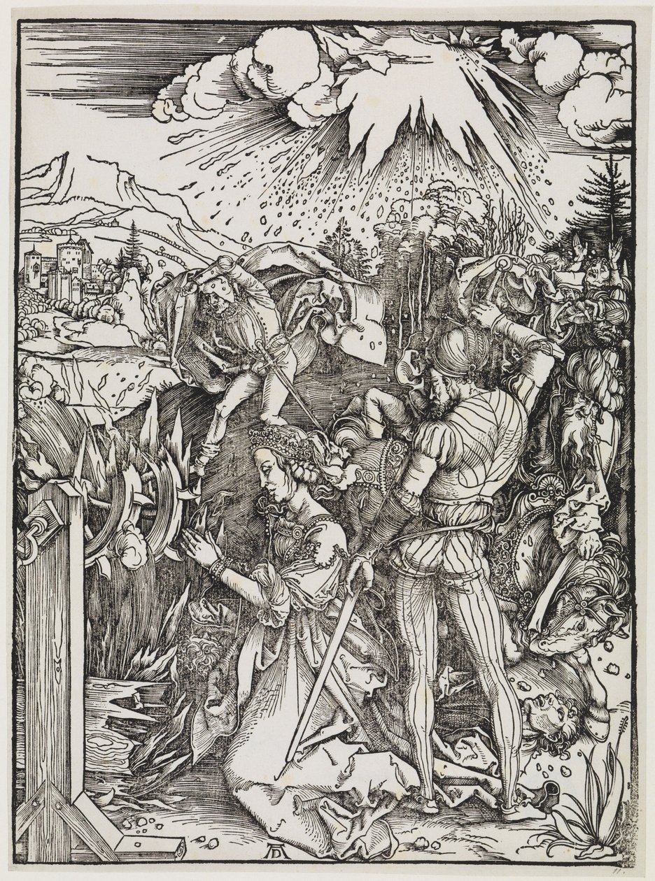 The Beheading of Saint Catherine by Albrecht Dürer