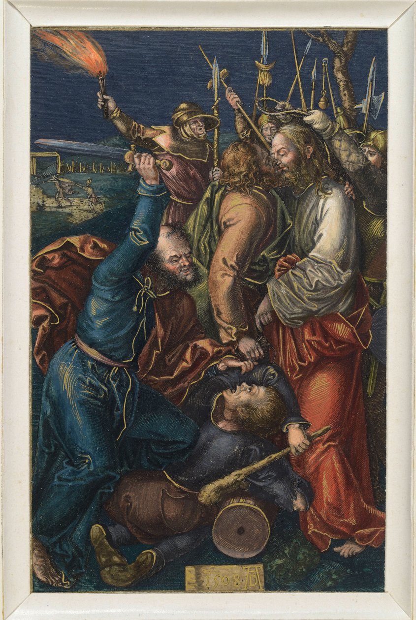 The Arrest of Christ by Albrecht Dürer