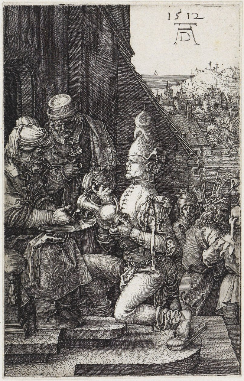 Pilate Washing His Hands by Albrecht Dürer