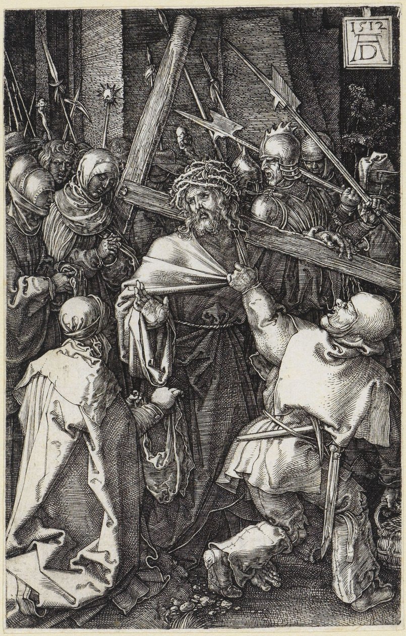 The Carrying of the Cross by Albrecht Dürer