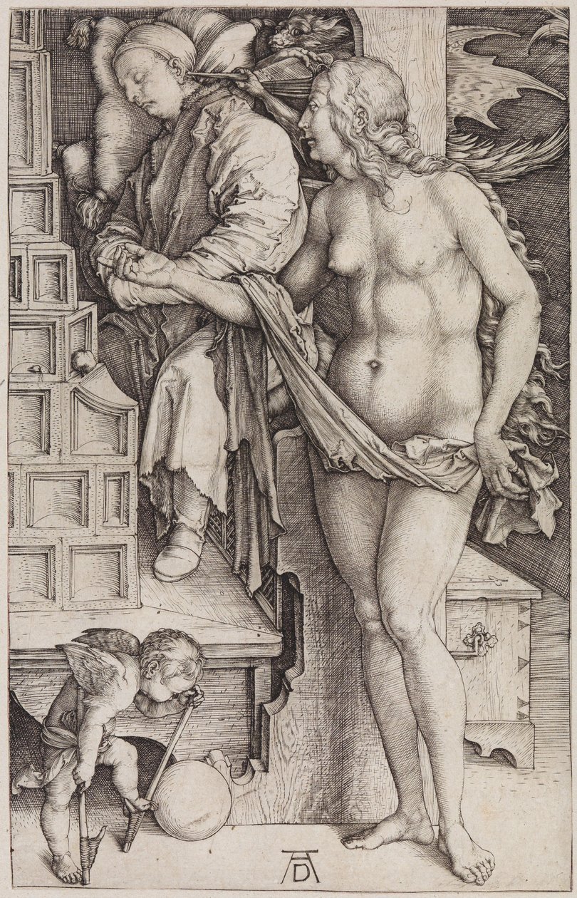 The Temptation of the Idler (The Doctor