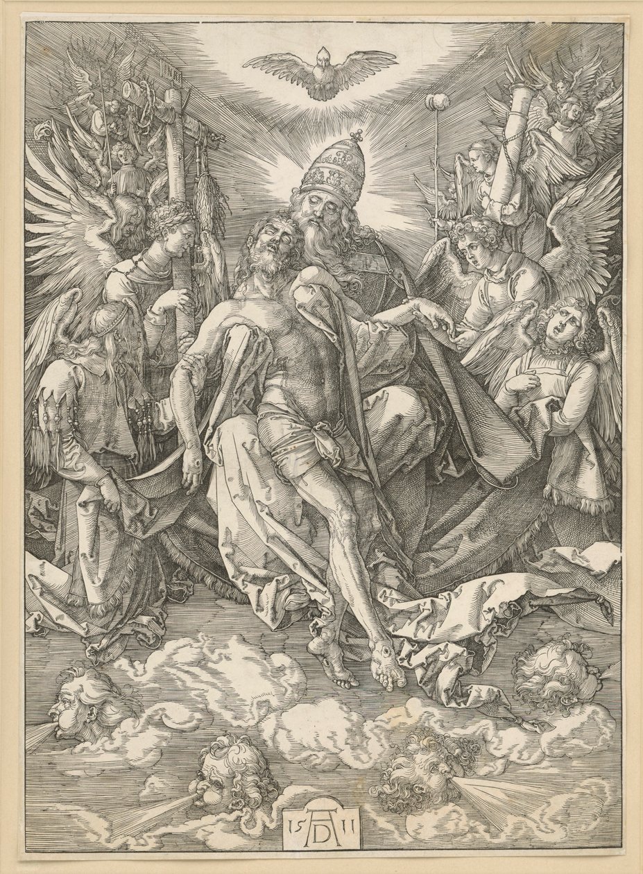 The Holy Trinity by Albrecht Dürer