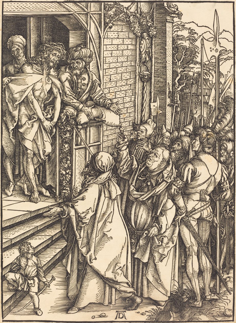 Ecce Homo by Albrecht Dürer