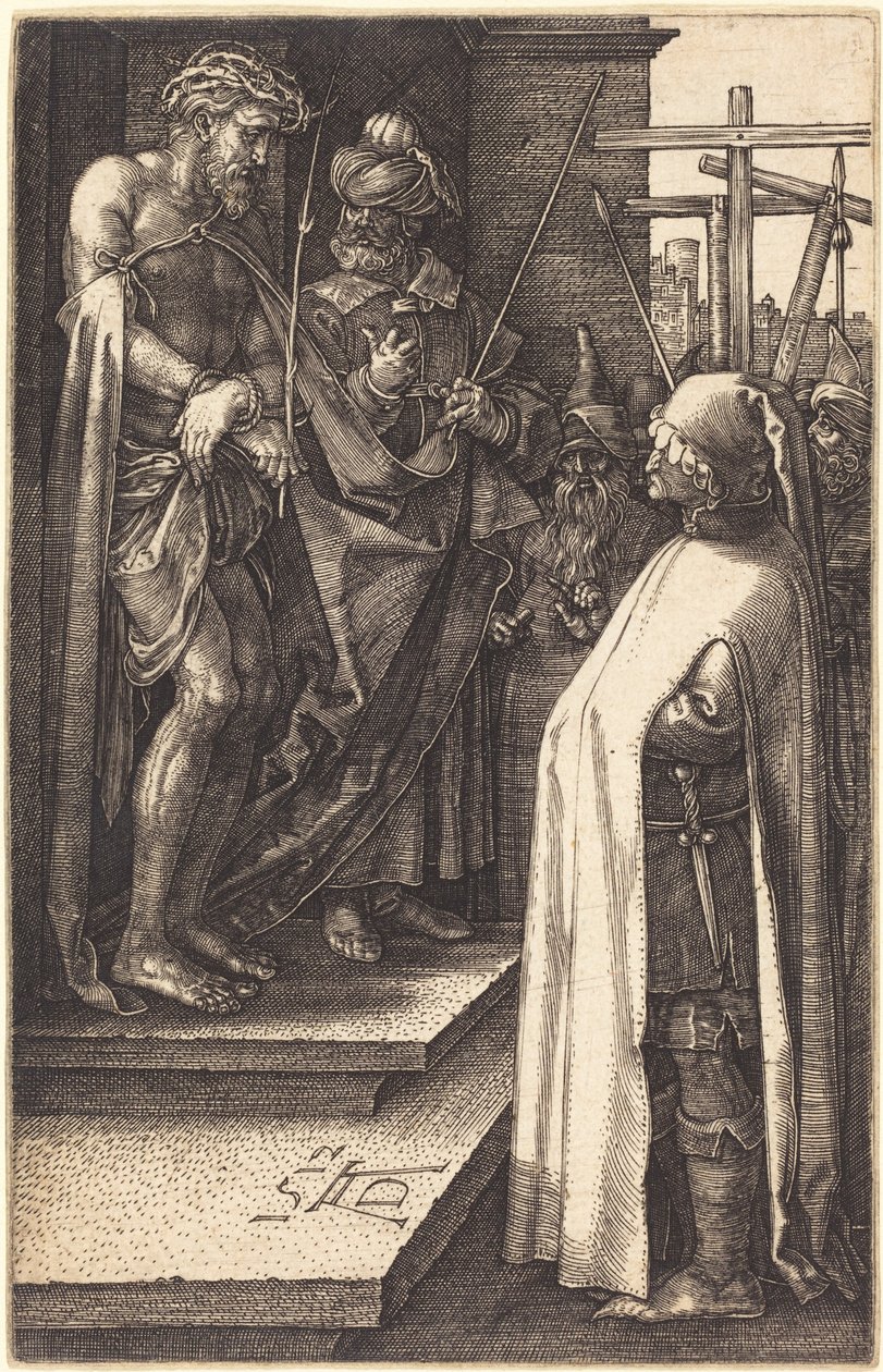 Ecce Homo by Albrecht Dürer