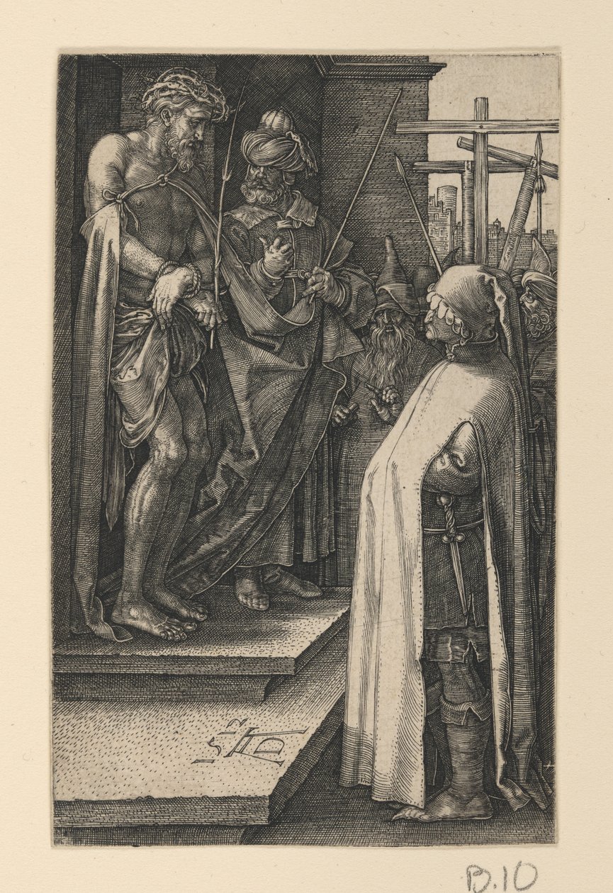 Ecce Homo, from The Engraved Passion by Albrecht Dürer