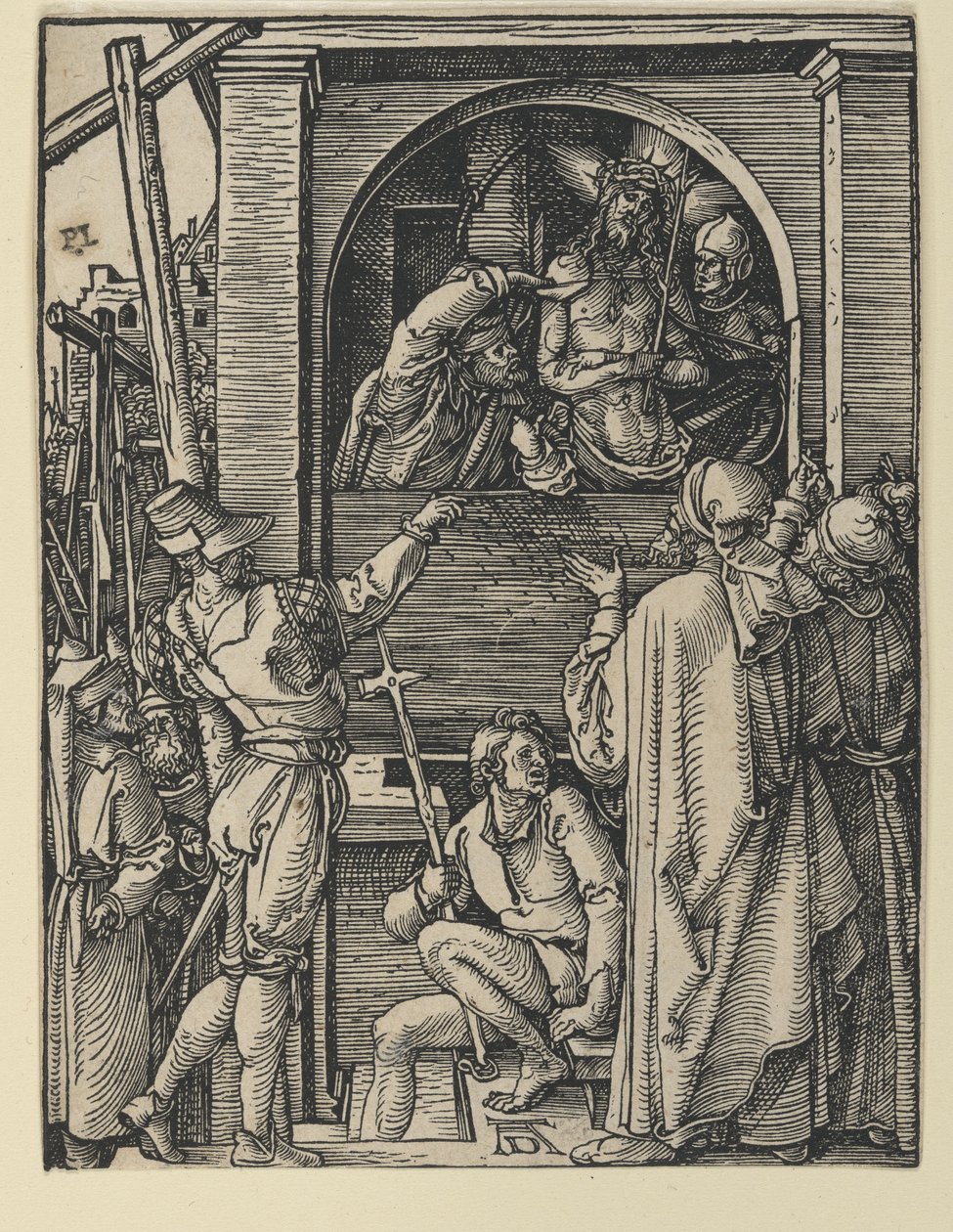 Ecce Homo, from The Small Passion by Albrecht Dürer
