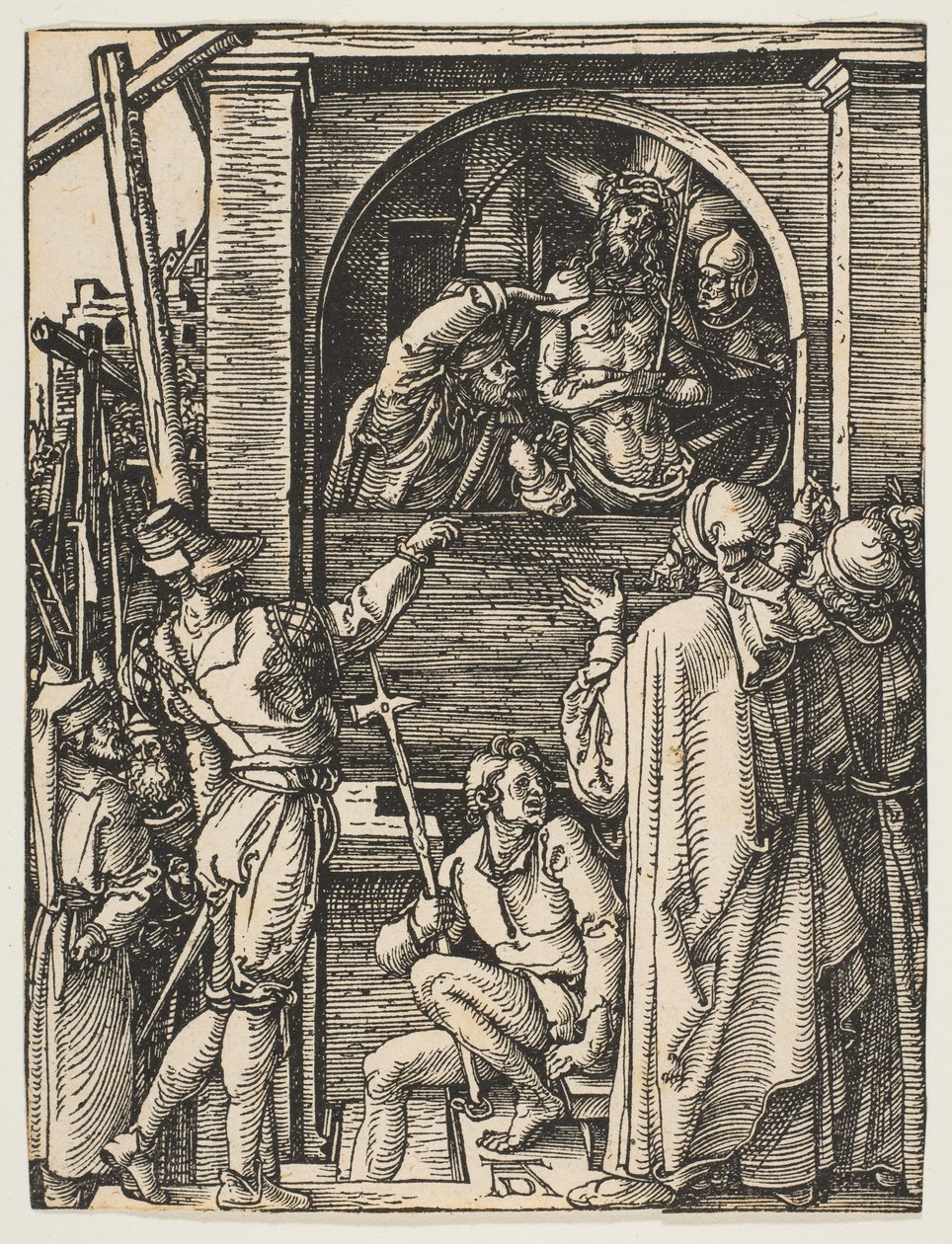 Ecce Homo, from "The Small Passion" by Albrecht Dürer
