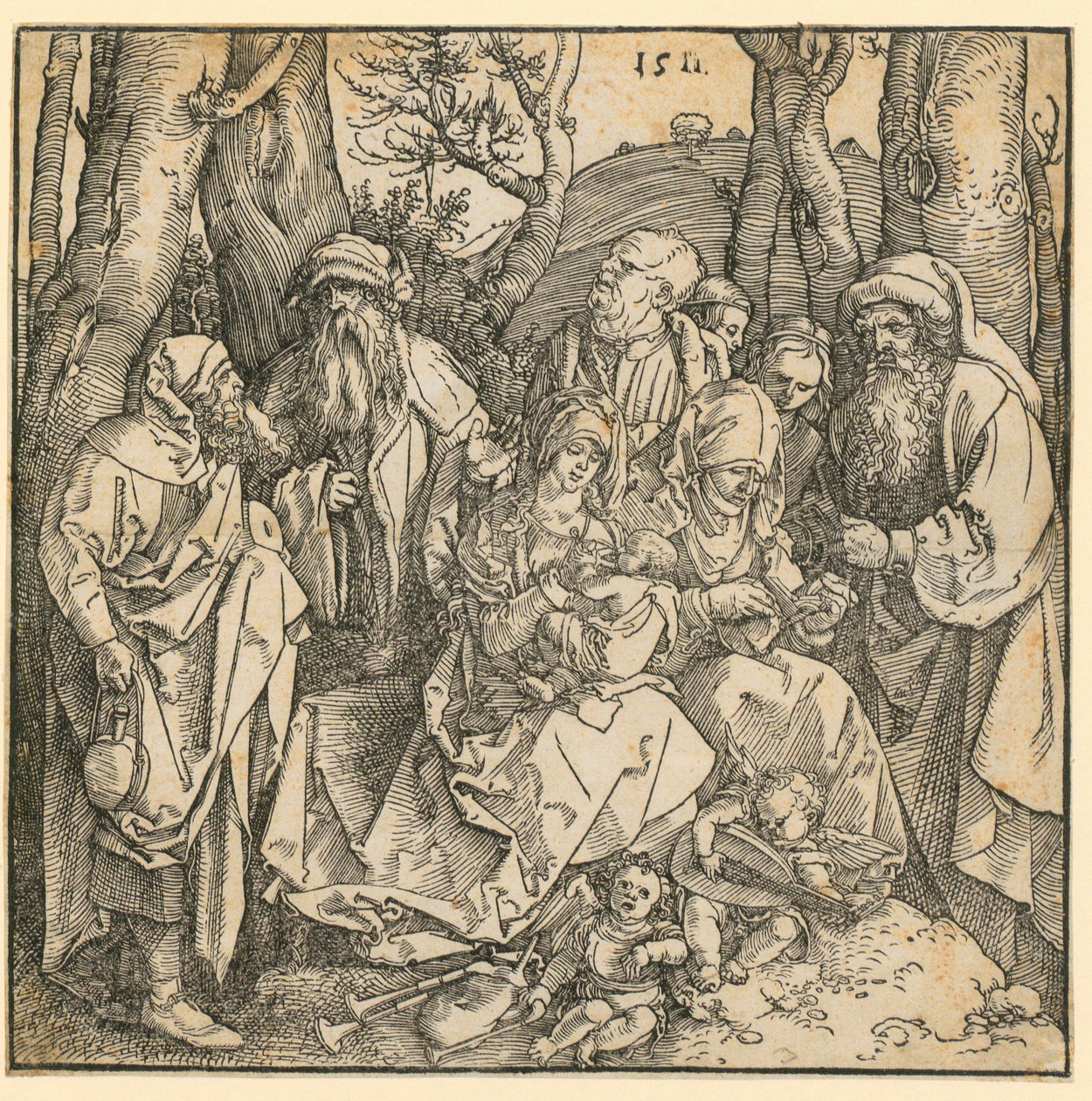 Erasmus of Rotterdam by Albrecht Dürer