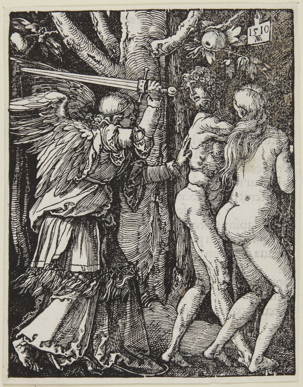 Expulsion from Paradise by Albrecht Dürer