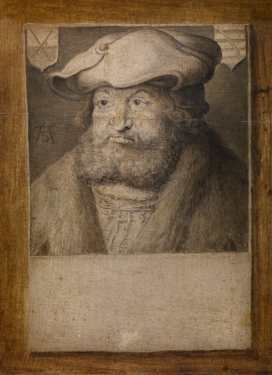 Frederick III, Elector of Saxony by Albrecht Dürer