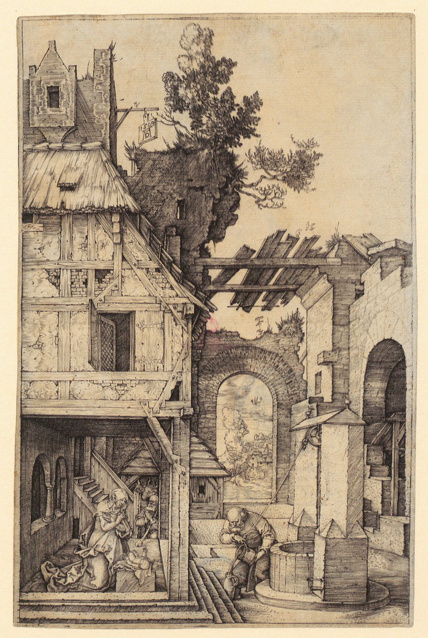 Nativity of Christ by Albrecht Dürer