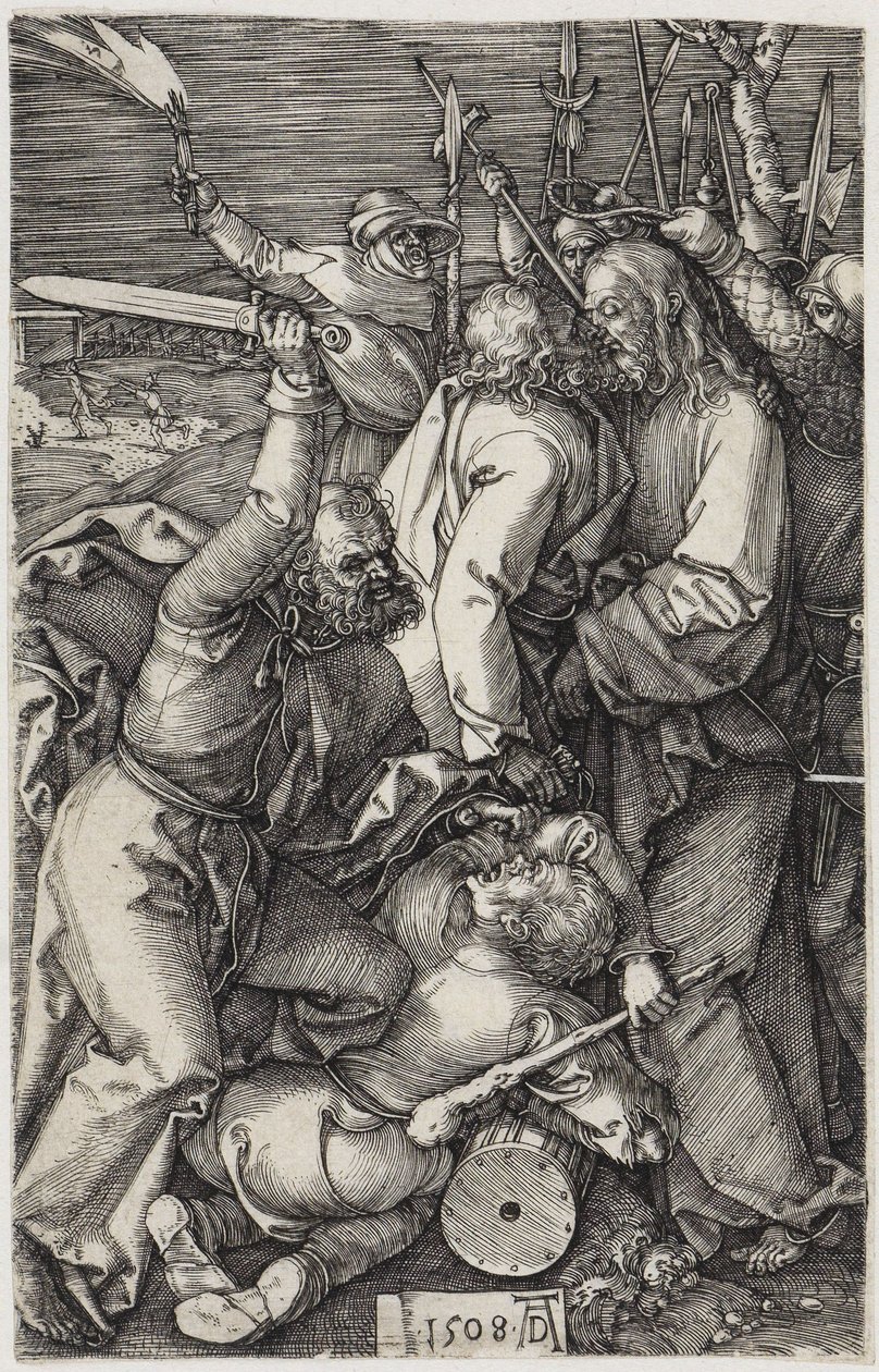 The Arrest of Christ by Albrecht Dürer