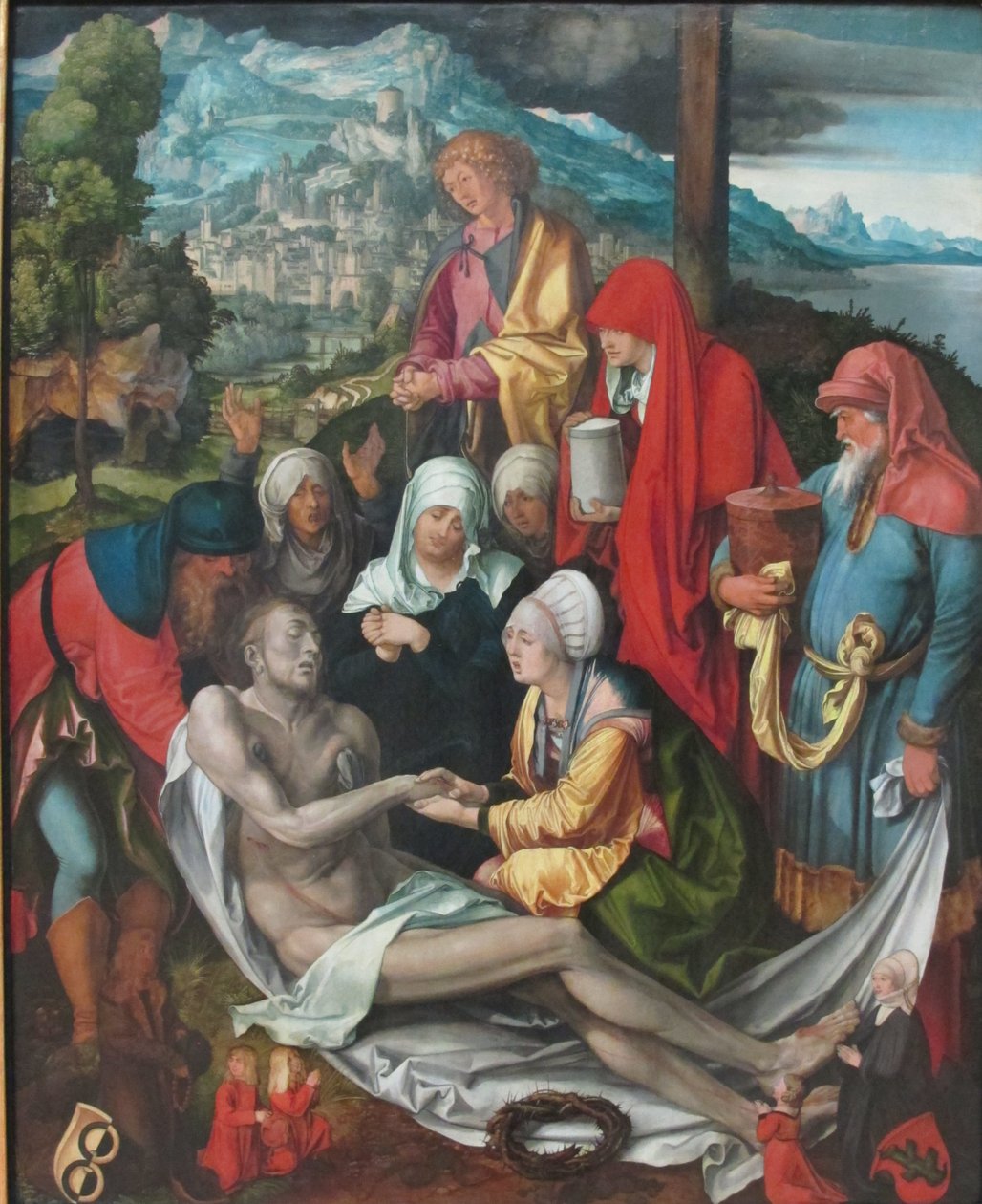Lamentation of Christ by Albrecht Dürer