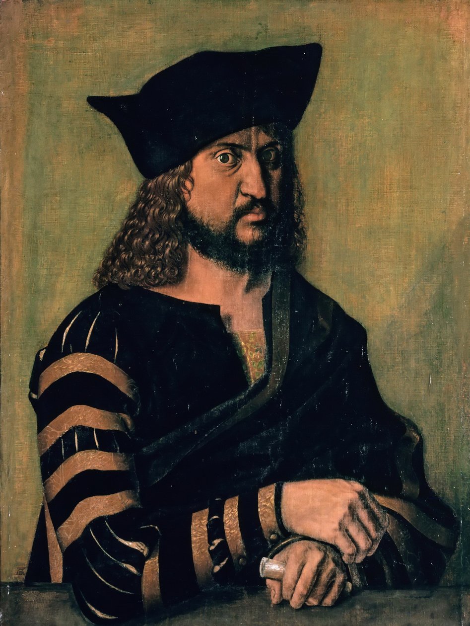 Portrait of Frederick III of Saxony by Albrecht Dürer