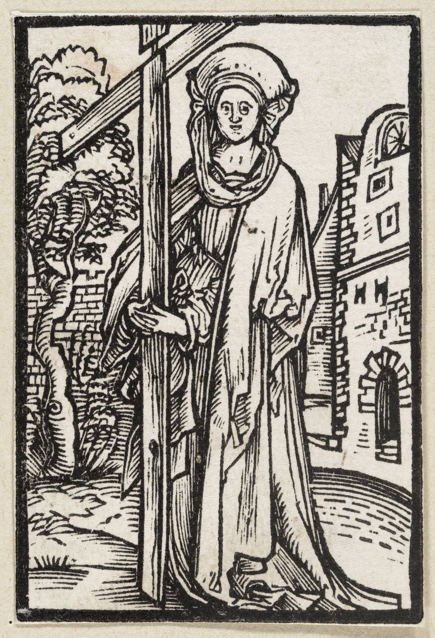 Saint Helena (63 Religious Scenes) by Albrecht Dürer