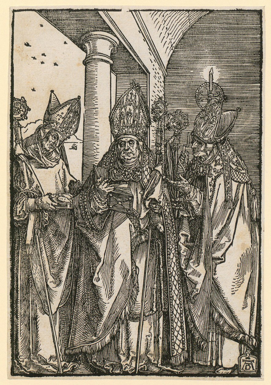 Saint Coloman (Johannes Stabius as St. Coloman) by Albrecht Dürer